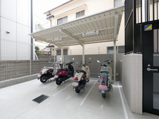 BO BEDRE MIKURIYAのその他共用部分
