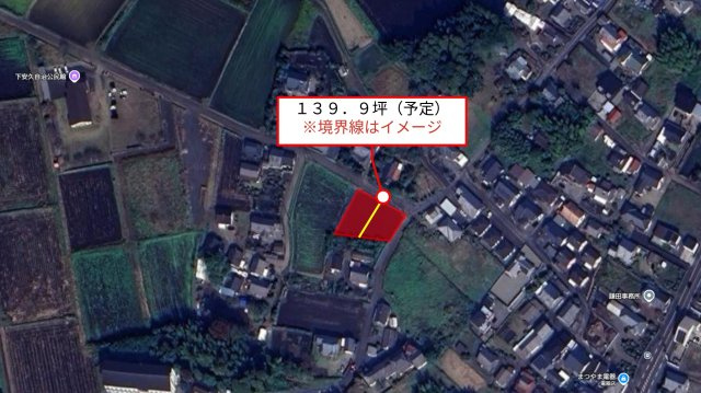 【地図】 | 安久町（2区画）