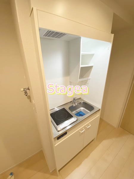 チェルシークロイスターズのキッチン