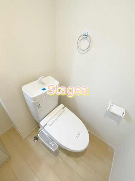 チェルシークロイスターズのトイレ