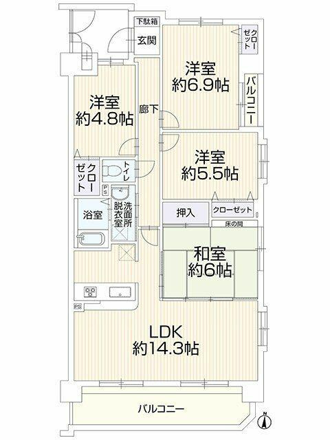 名古屋市緑区小坂２丁目の中古マンション