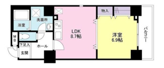 【間取り】 | ＲＡＦＦＩＮＥ　ＴＥＲＲＡＣＥ | 間取りです。