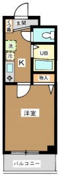 【間取り】 | カーサ松原 | 間取りです。