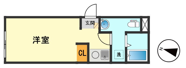 アンドレジデンス亀有の間取り