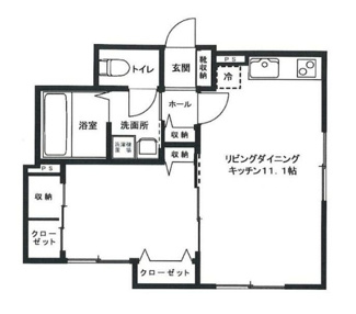 【間取り】 | ソレジャート | 間取りです。