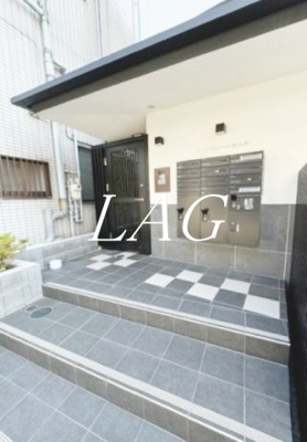 【エントランス】 | コンソラトゥール西大井 | エントランスです。