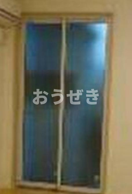 メゾン　ド　ボヌールのバルコニー