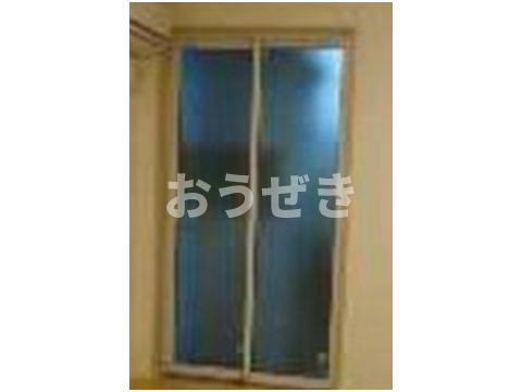 メゾン　ド　ボヌールのバルコニー