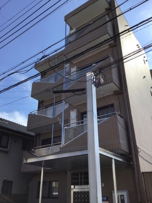 【駐車場】 | シャルマンフジ北花田
