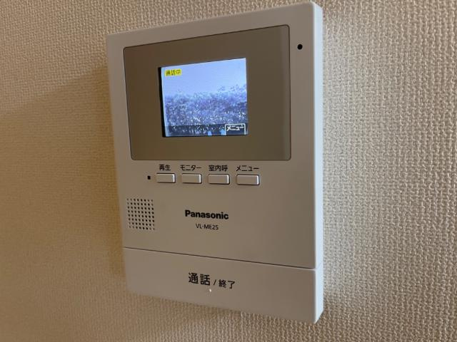 愛花夢の内装|カメラ付インターホン