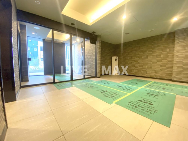 【ロビー】エスリード大阪セレスティア