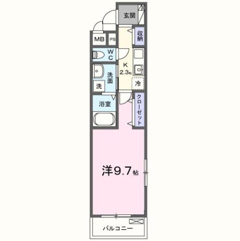 【間取り】 | ヒカルサ泉佐野中町ノース