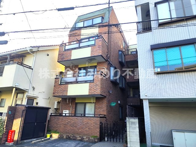 LEAF HOUSEの外観