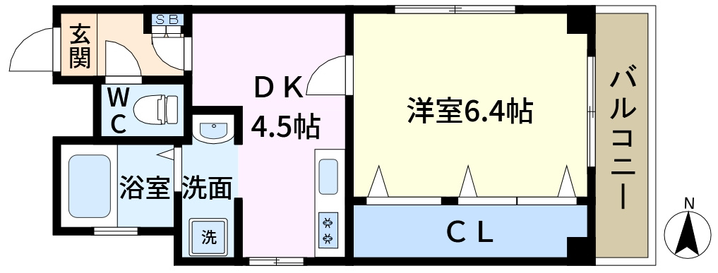 LEAF HOUSEの間取り