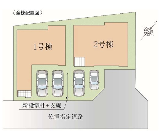 千葉市中央区仁戸名町２０期の区画図