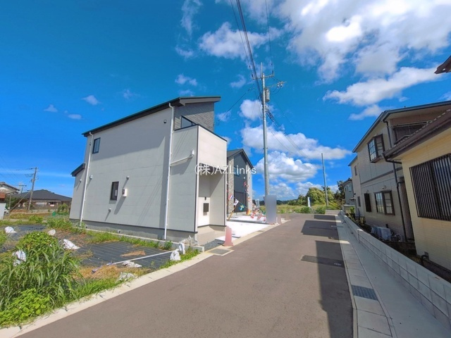 千葉市中央区仁戸名町２０期の前面道路含む現地写真