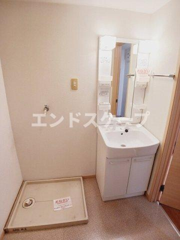 コンフォールの洗面所|高崎、前橋のお部屋探しはエンドスケープまで！お客様の理想お聞かせ下さい♪