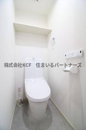 THENOBLES諏訪野町Ⅱのトイレ|トイレです