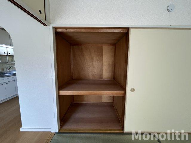 泉北城山台３丁17号棟の収納