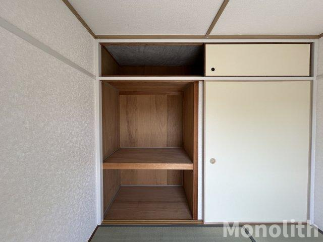 泉北城山台３丁17号棟の収納