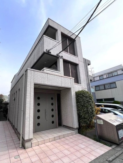 Bibry Courtの外観