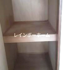 アヴェイラ朝霞の収納