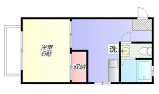 【間取り】 | 真島ビル | 間取りです。