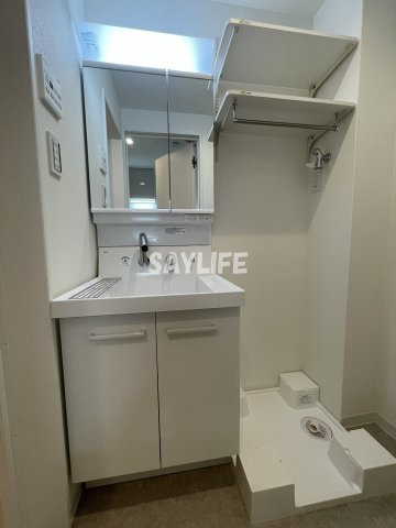 アプローズ新深江の洗面所