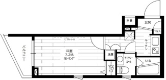 【間取り】 | グランドコンシェルジュ用賀アジールコート