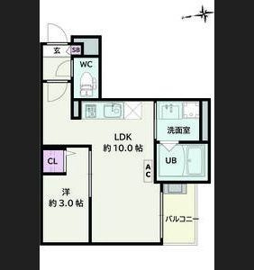 【間取り】 | Jack korakuⅡ