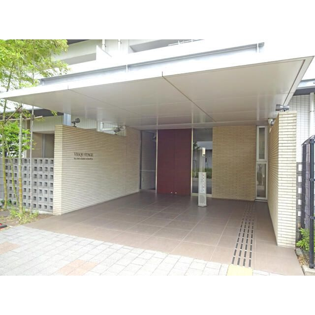 ヴィークステージ北千住ウエストレジデンス（０１１７０１）のエントランス