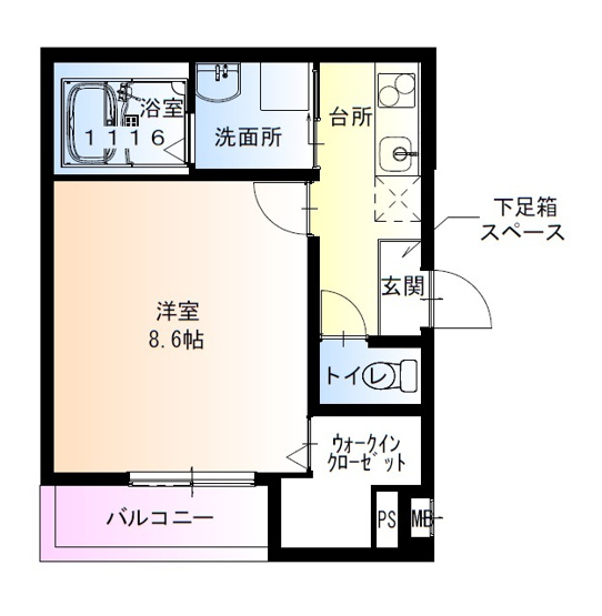 【間取り】 | フジパレス三国ヶ丘サウス 
