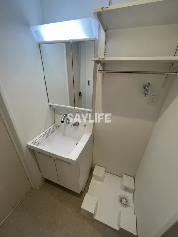 アプローズ新深江の洗面所
