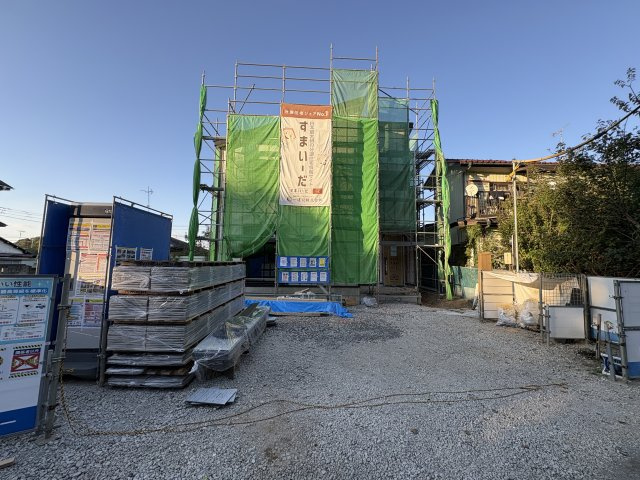 野田市吉春1期　新築戸建　1号棟の外観