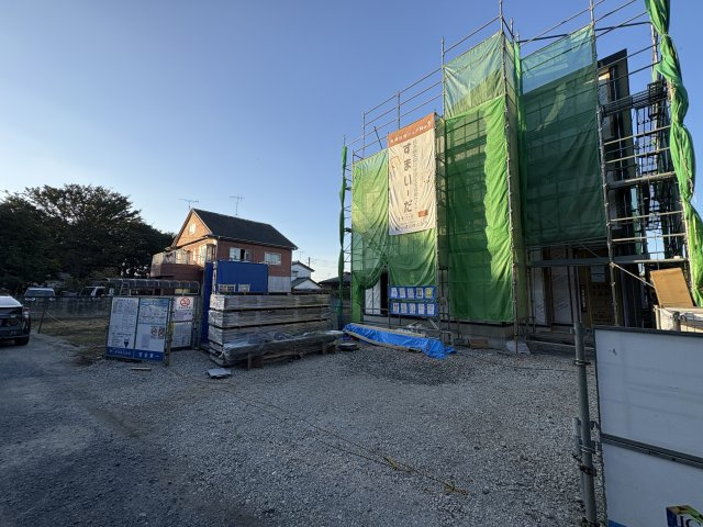 野田市吉春1期　新築戸建　1号棟の外観