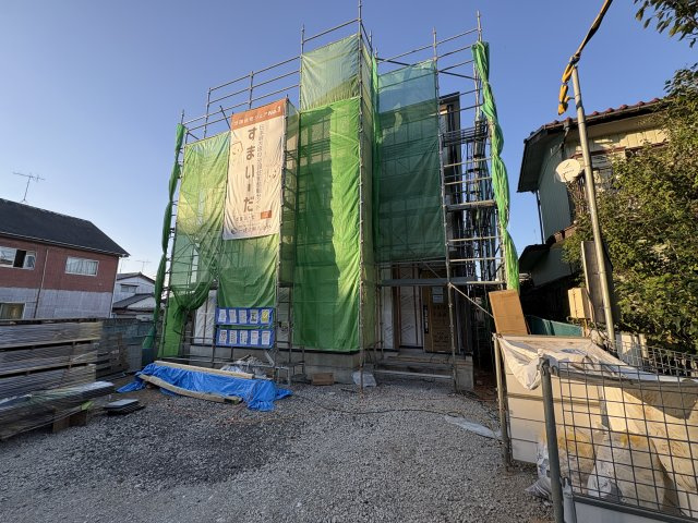 野田市吉春1期　新築戸建　1号棟の外観