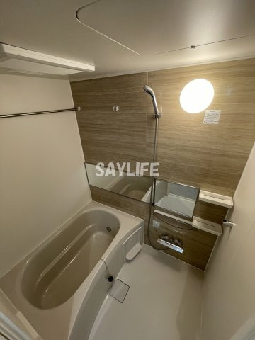 アプローズ新深江の浴室