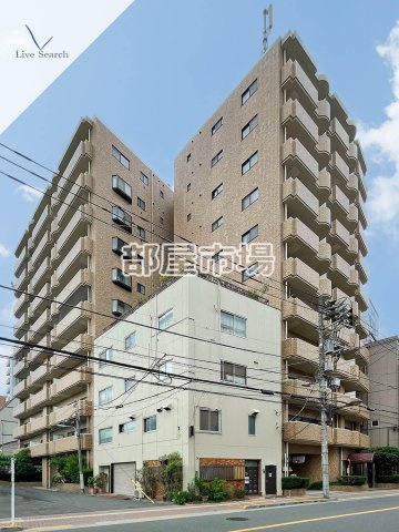 モアシティ浅草の外観