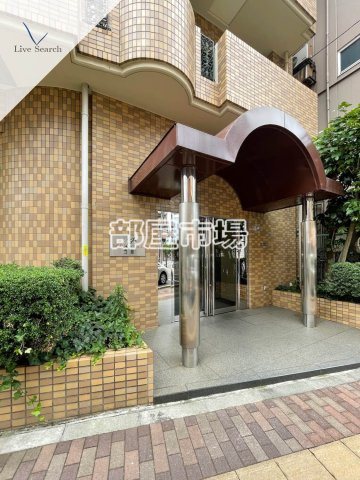 モアシティ浅草のエントランス