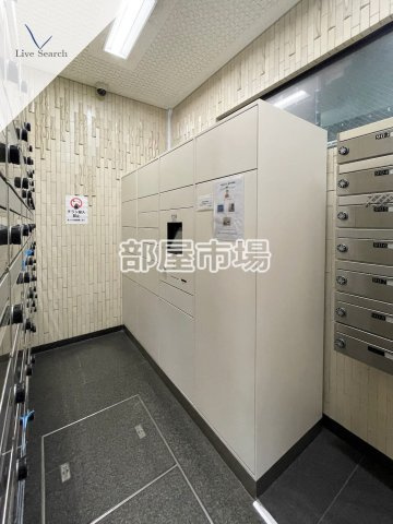 モアシティ浅草のその他共用部分|宅配ボックス
