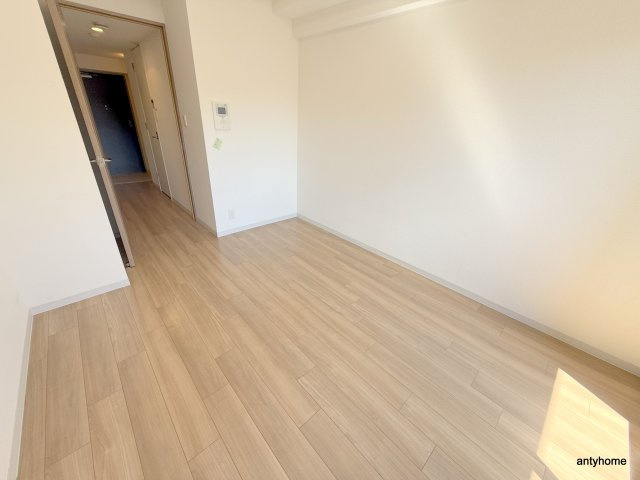 エスリード江戸堀　仲介手数料無料の寝室