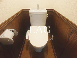 【トイレ】 | グリムコート | トイレです。