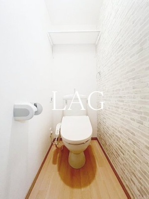【トイレ】 | スカイコート | トイレです。