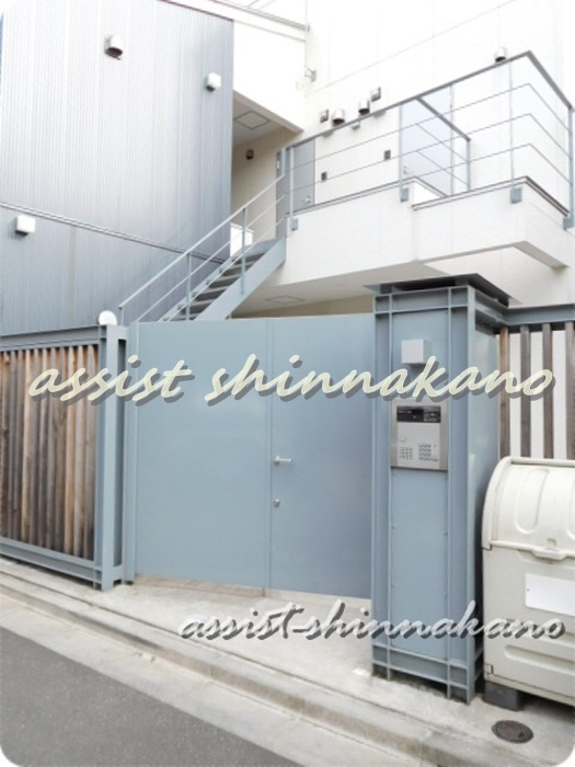 Villa Solanaのエントランス