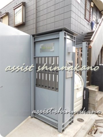 Villa Solanaのロビー