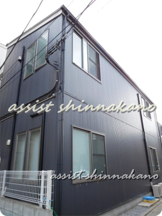Villa Solanaの外観