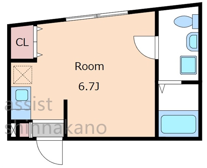 Villa Solanaの間取り