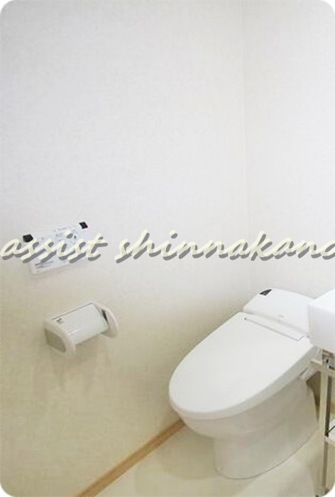 Villa Solanaのトイレ