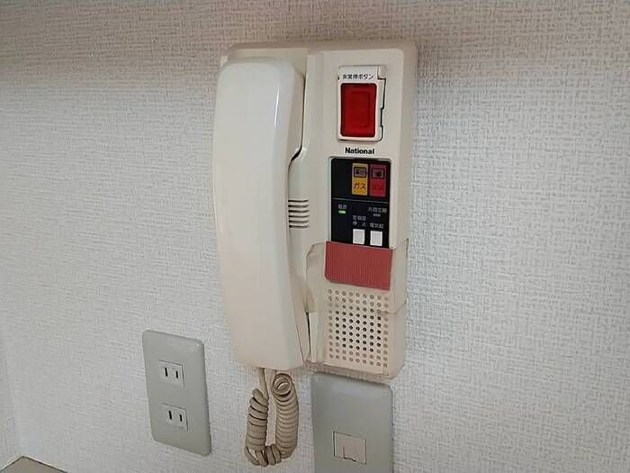 ロワール赤塚のセキュリティ