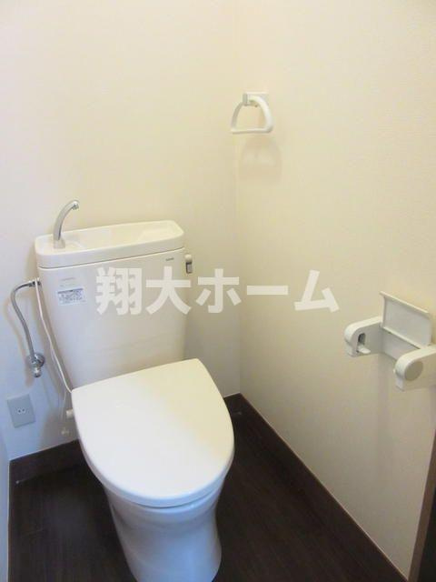 角重マンションのトイレ